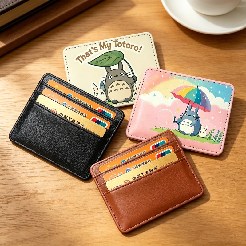 Totoro Cute Slim ID and Bank C - đánh giá và giá Art Craft Bag