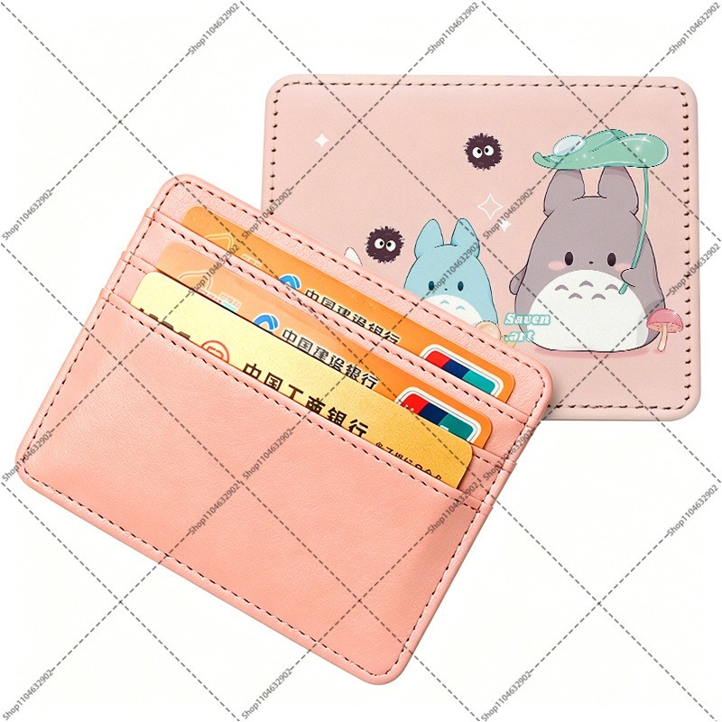 Totoro Cute Slim ID and Bank C - đánh giá và giá Art Craft Bag