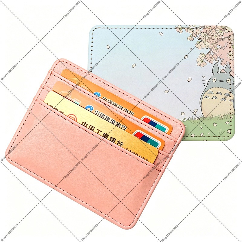 Totoro Cute Slim ID and Bank C - đánh giá và giá Art Craft Bag