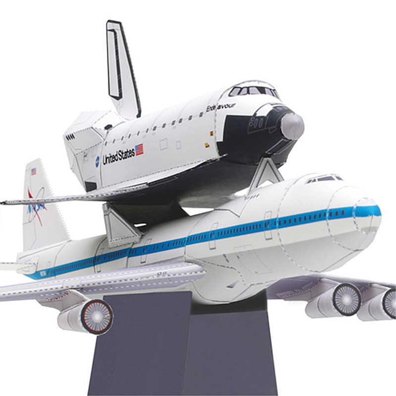 Boeing 747 Đưa Đón Máy Bay Cho - đánh giá và giá Art Craft With Cardboard