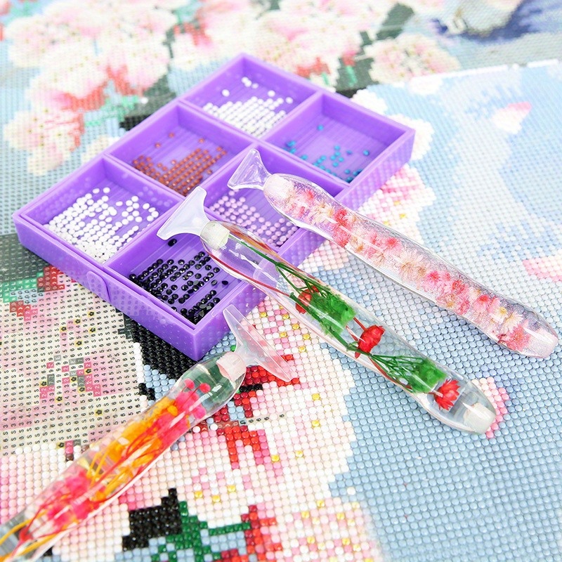 1set Flower Design Resin 5D Di - đánh giá và giá Art Craft And Design