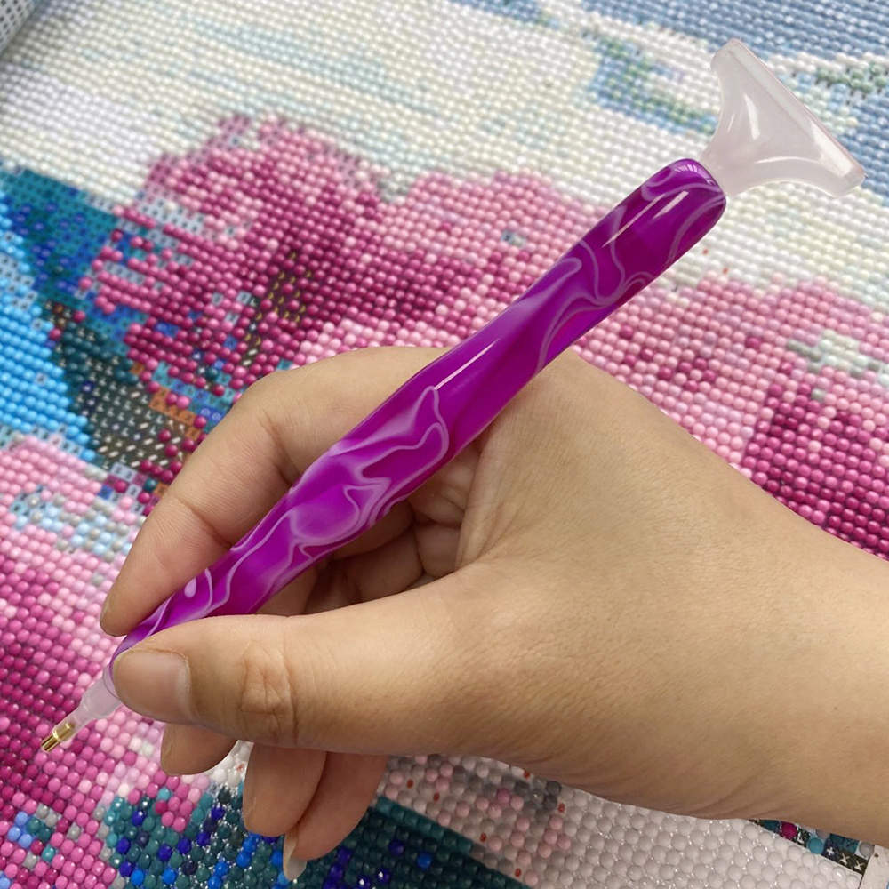 Color Resin Diamond Painting P - đánh giá và giá Diamond Painting Kit