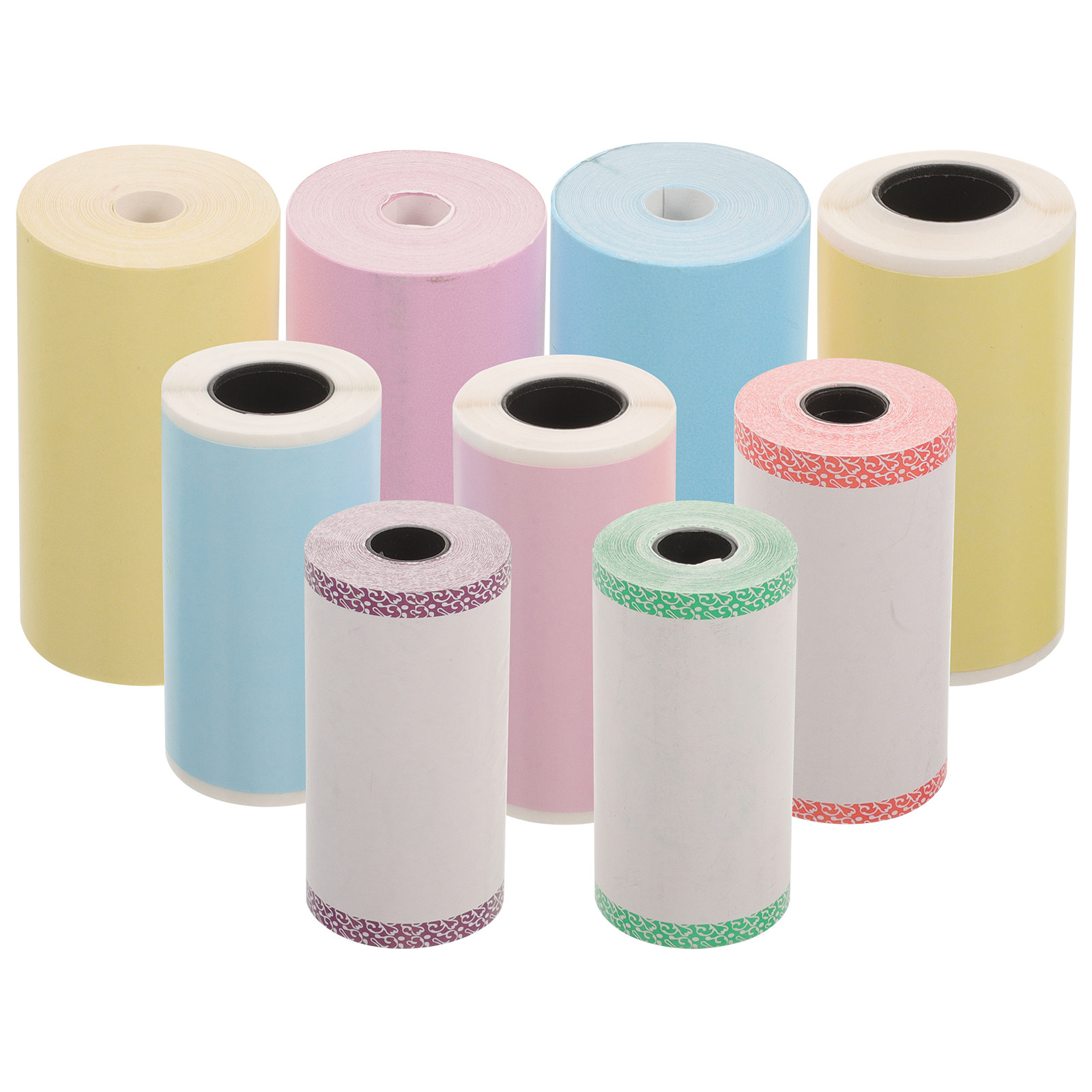 9 Rolls Thermal Printer Sticke - đánh giá và giá Art Craft With Paper