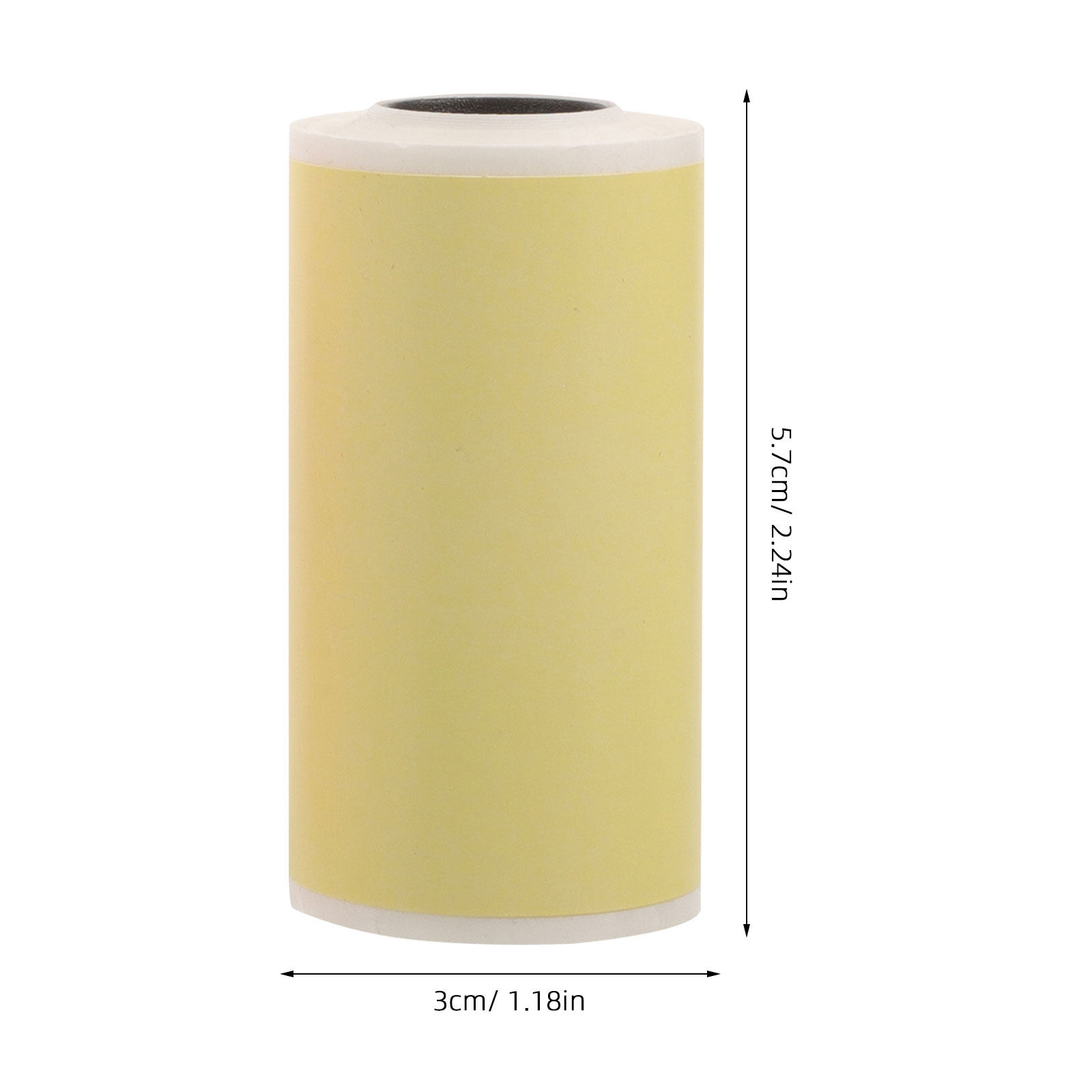 9 Rolls Thermal Printer Sticke - đánh giá và giá Art Craft With Paper