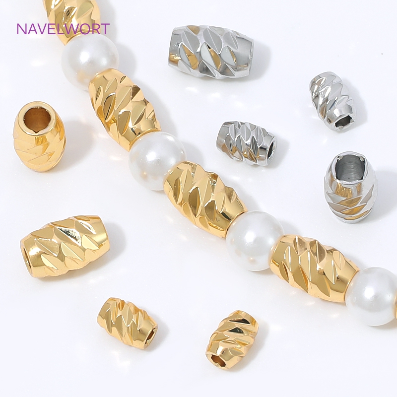 Brass 4/6mm Stripe Spacer Bead - đánh giá và giá Art Craft Activity