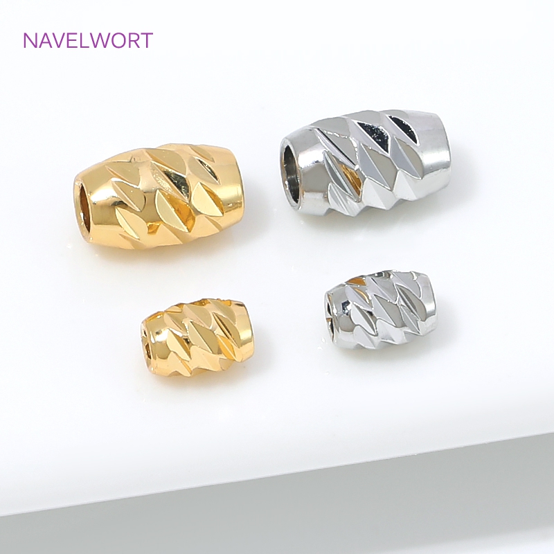 Brass 4/6mm Stripe Spacer Bead - đánh giá và giá Art Craft Activity